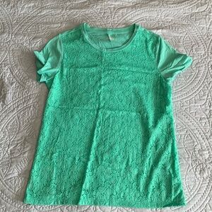 Lacey front top
